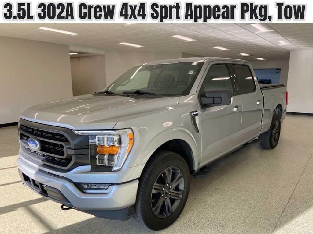 Used 2023 Ford F-150 XLT Truck SuperCrew Cab