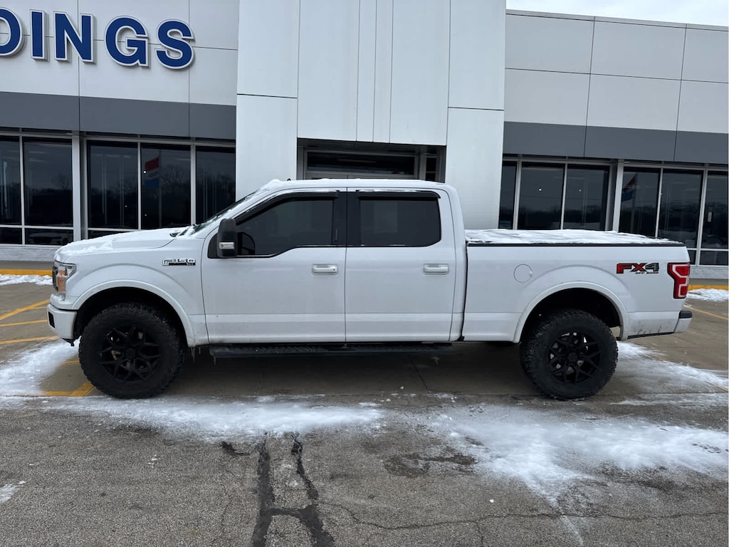 Used 2019 Ford F-150 XLT 4WD Supercrew 5.5 Box Truck SuperCrew Cab