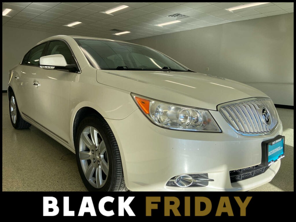 Used 2012 Buick Lacrosse Premium 1 Sedan