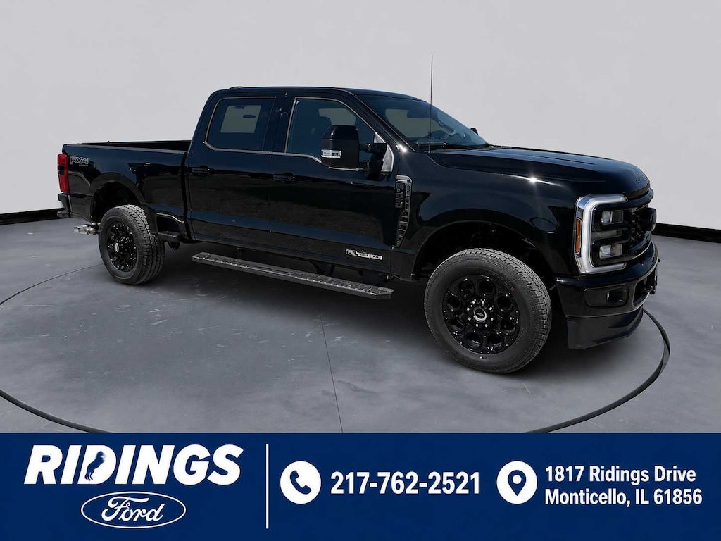 New 2026 Ford Super Duty F-250 SRW Lariat