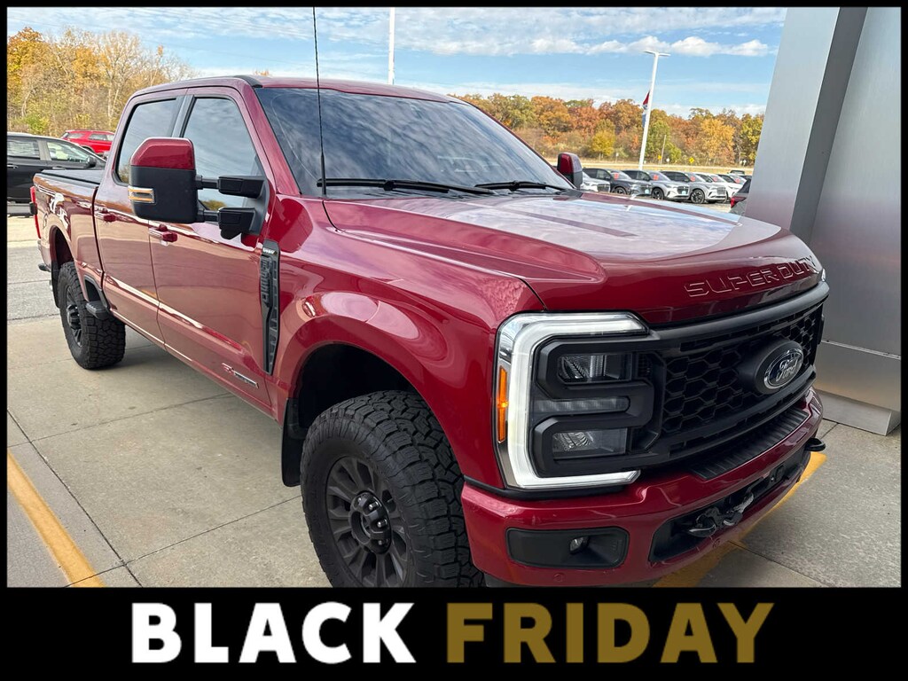 Used 2023 Ford Super Duty F-250 SRW Lariat 4WD Crew Cab 6.75 Box Truck Crew Cab