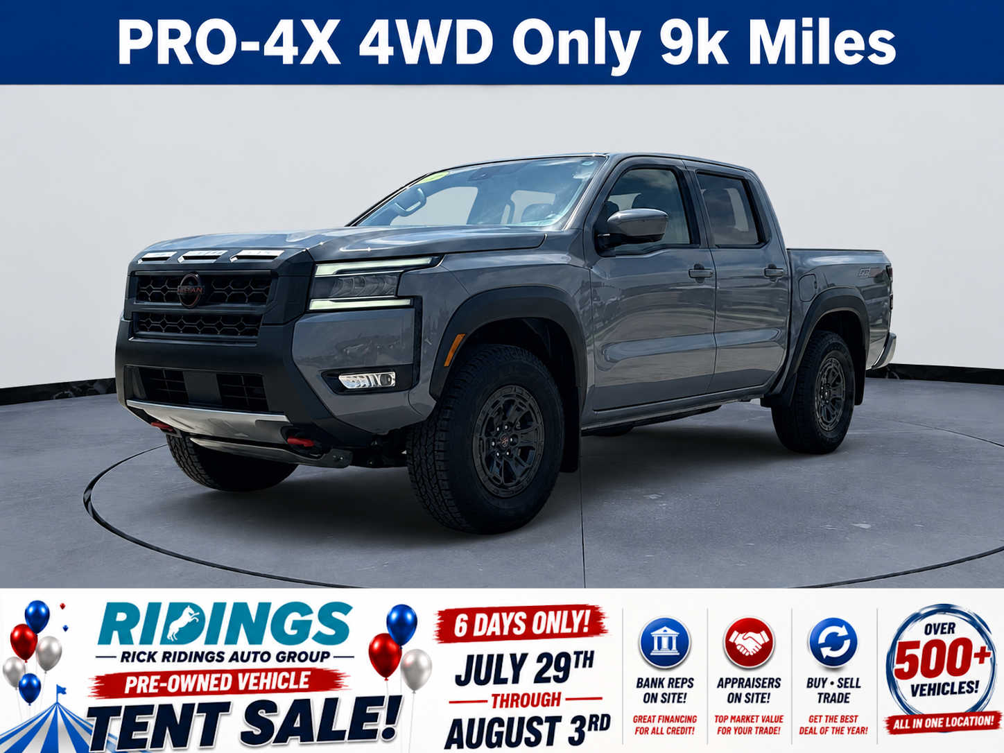  Nissan Frontier