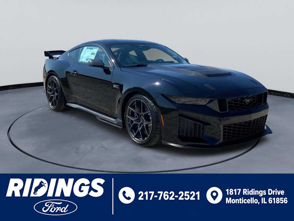 2026 Ford Mustang Dark Horse