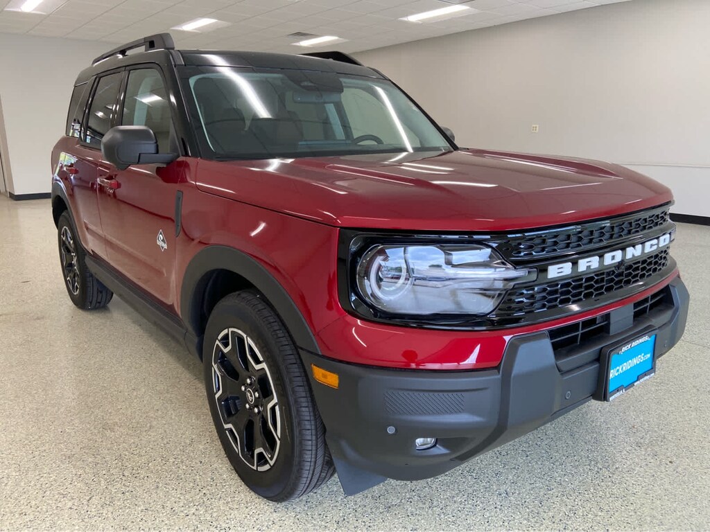 New 2025 Ford Bronco Sport Outer Banks 4x4