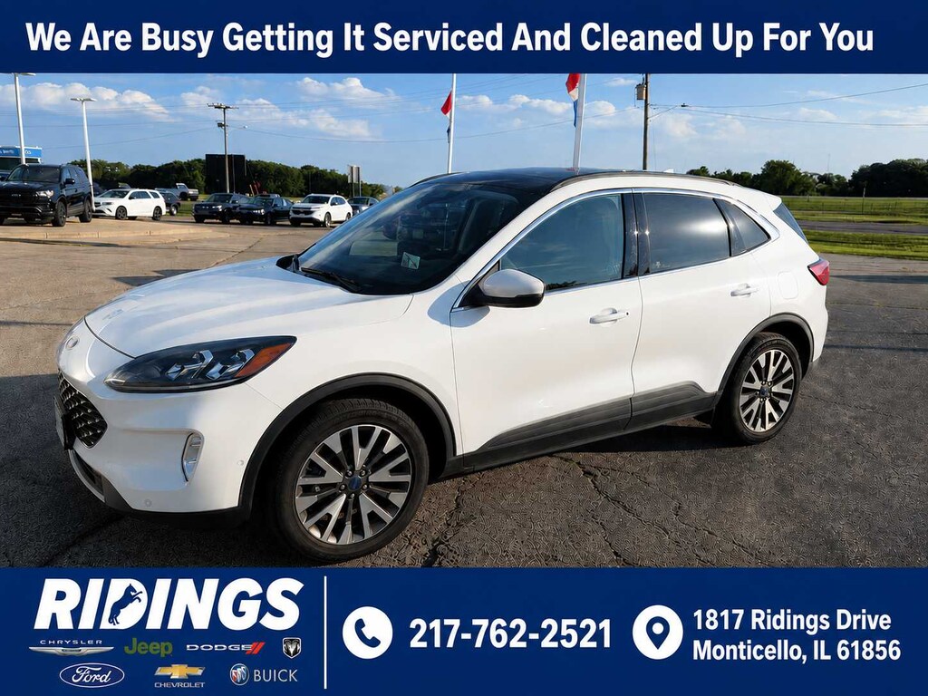 Used 2020 Ford Escape Titanium SUV