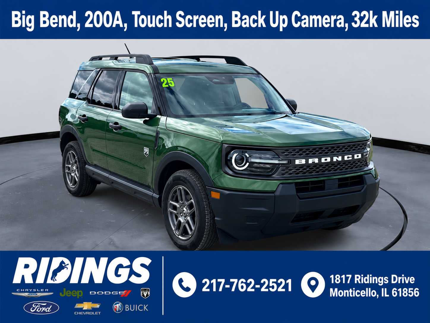  Ford Bronco Sport