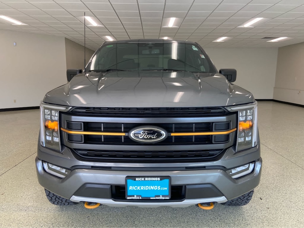 Used 2023 Ford F-150 Tremor 4WD Supercrew 5.5 Box Truck SuperCrew Cab