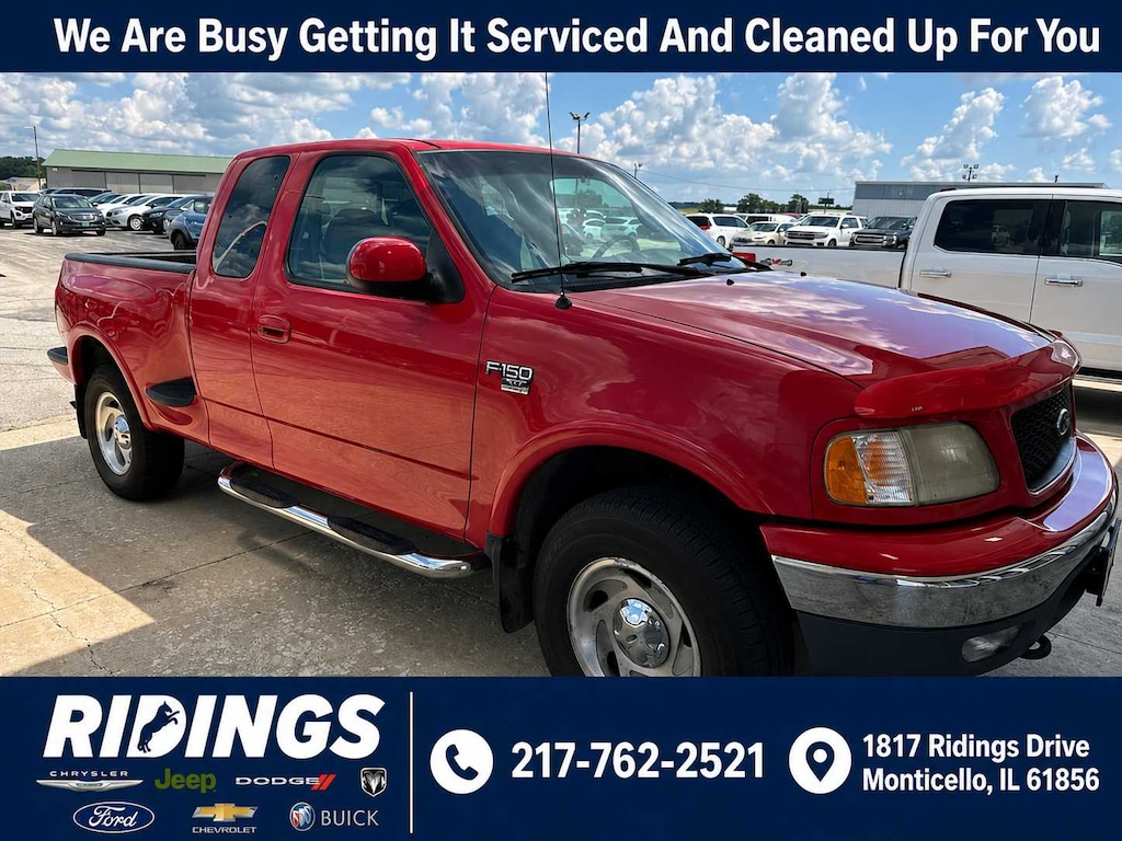 Used 2000 Ford F-150 XLT Supercab Flareside 139 4WD Truck Super Cab