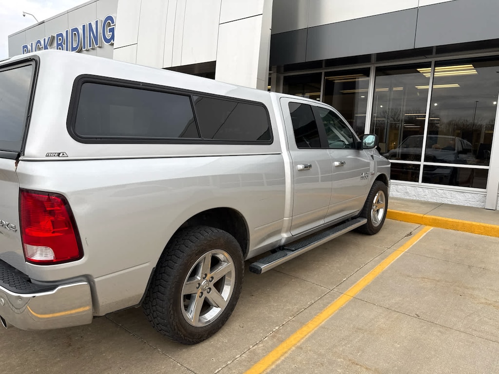 Used 2018 Ram 1500 Big Horn 4x4 Quad Cab 64 Box Truck Quad Cab