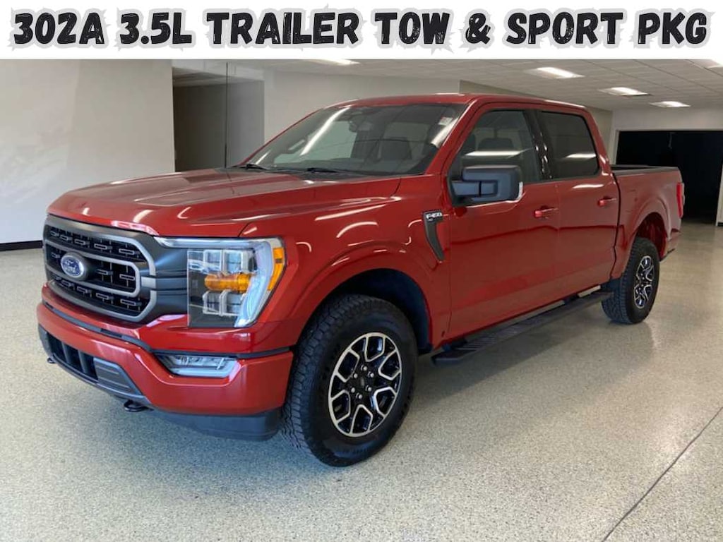 Used 2023 Ford F-150 XLT Truck SuperCrew Cab