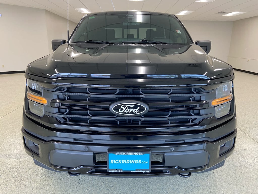 Used 2024 Ford F-150 XLT 4WD Supercrew 5.5 Box Truck SuperCrew Cab