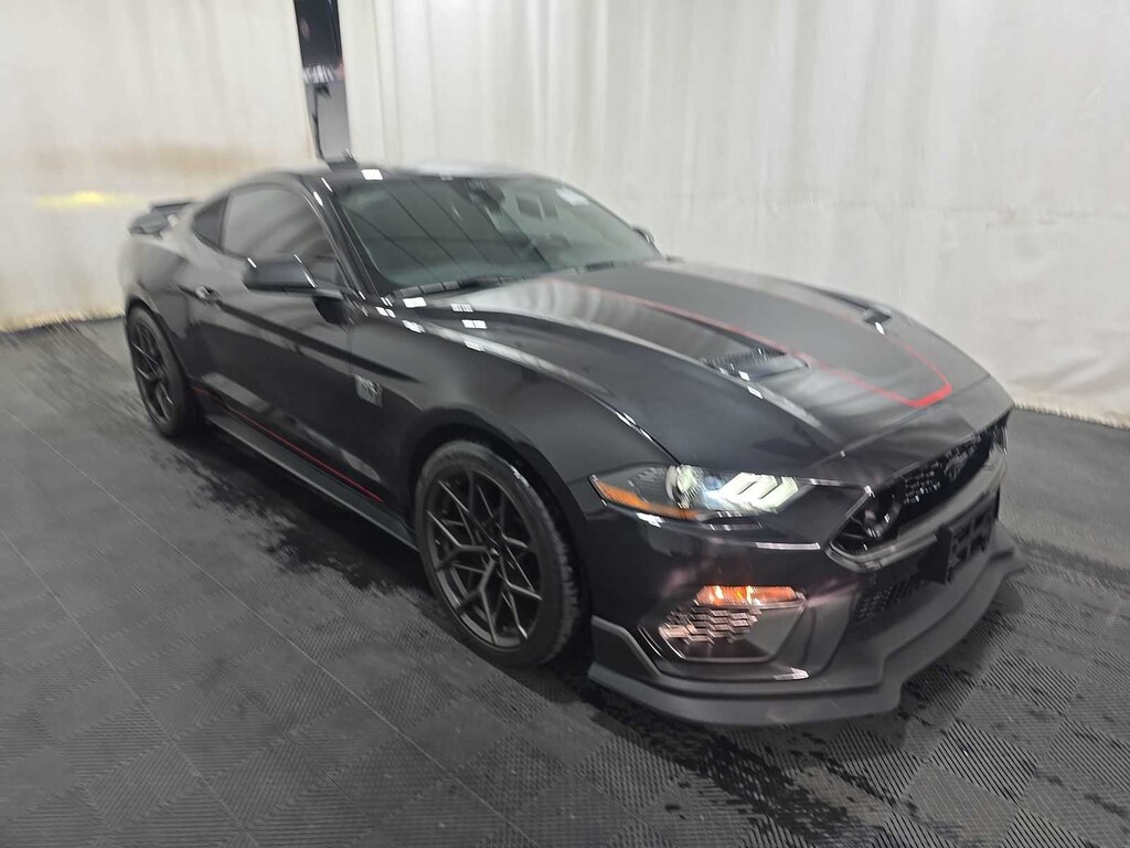 Used 2022 Ford Mustang Mach 1 Coupe