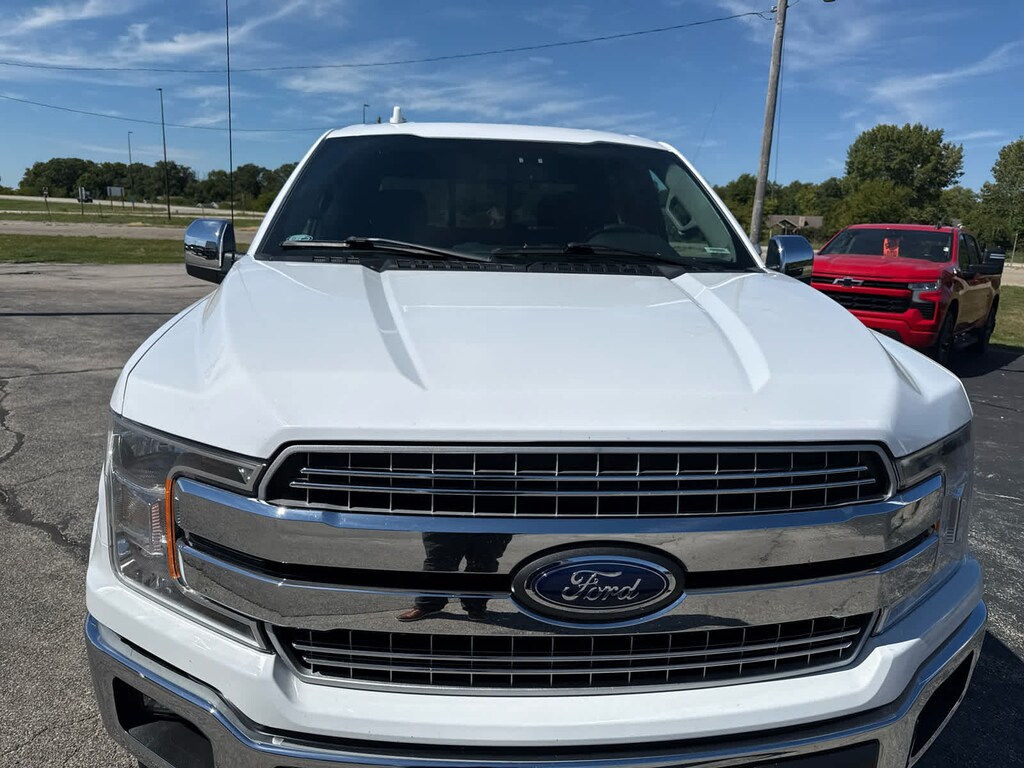 Used 2018 Ford F-150 Lariat 4WD Supercrew 5.5 Box Truck SuperCrew Cab