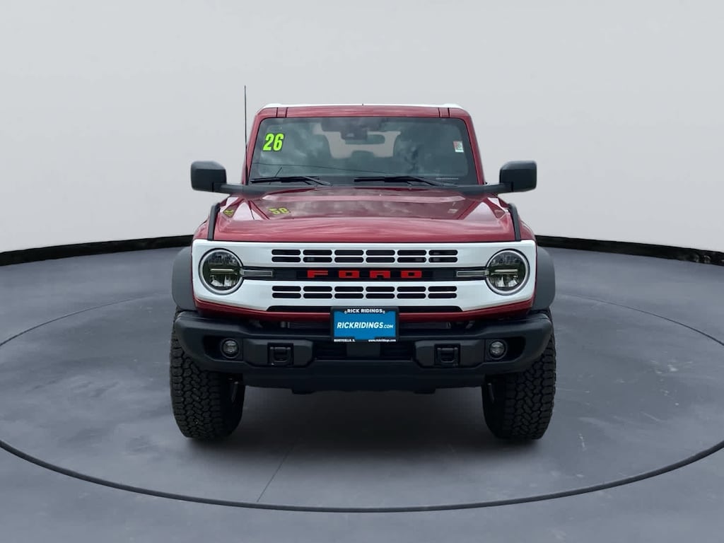 New 2026 Ford Bronco Heritage Edition Advanced 4x4