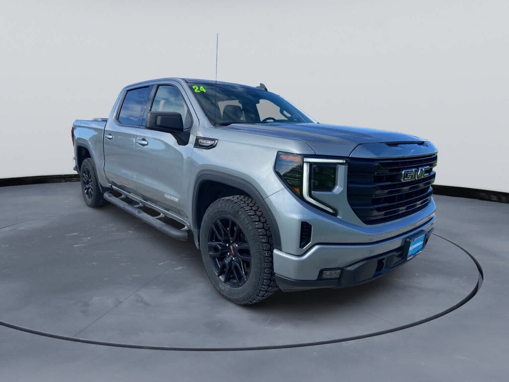 Used 2024 GMC Sierra 1500 Elevation 4WD Crew Cab 147 Truck Crew Cab