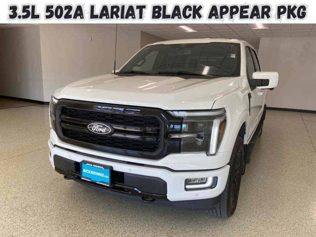 Used 2024 Ford F-150 Lariat 4WD Supercrew 5.5 Box Truck SuperCrew Cab