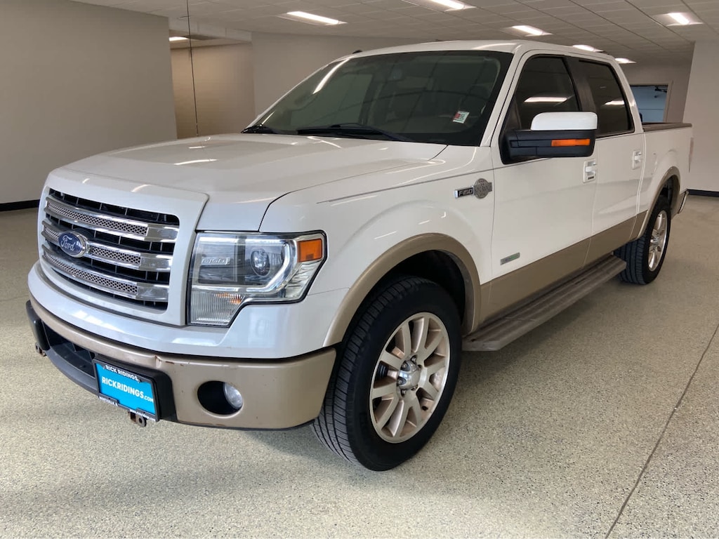 Used 2014 Ford F-150 King Ranch 2WD Supercrew 145 Truck SuperCrew Cab