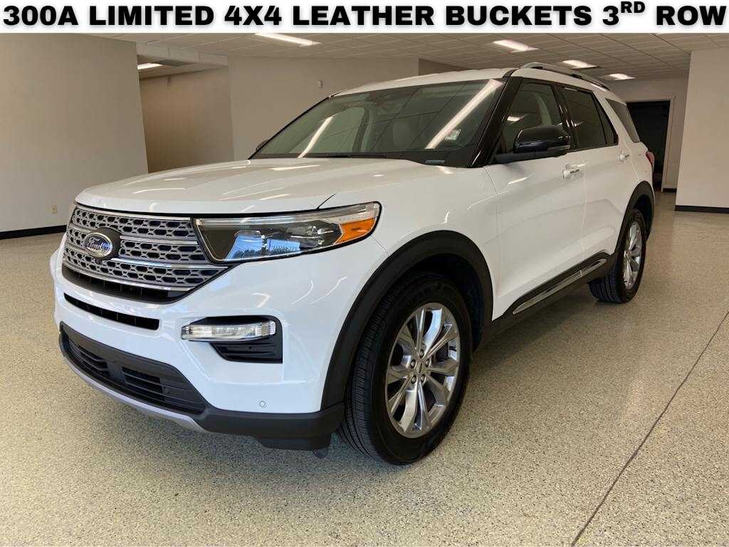 Used 2021 Ford Explorer Limited SUV