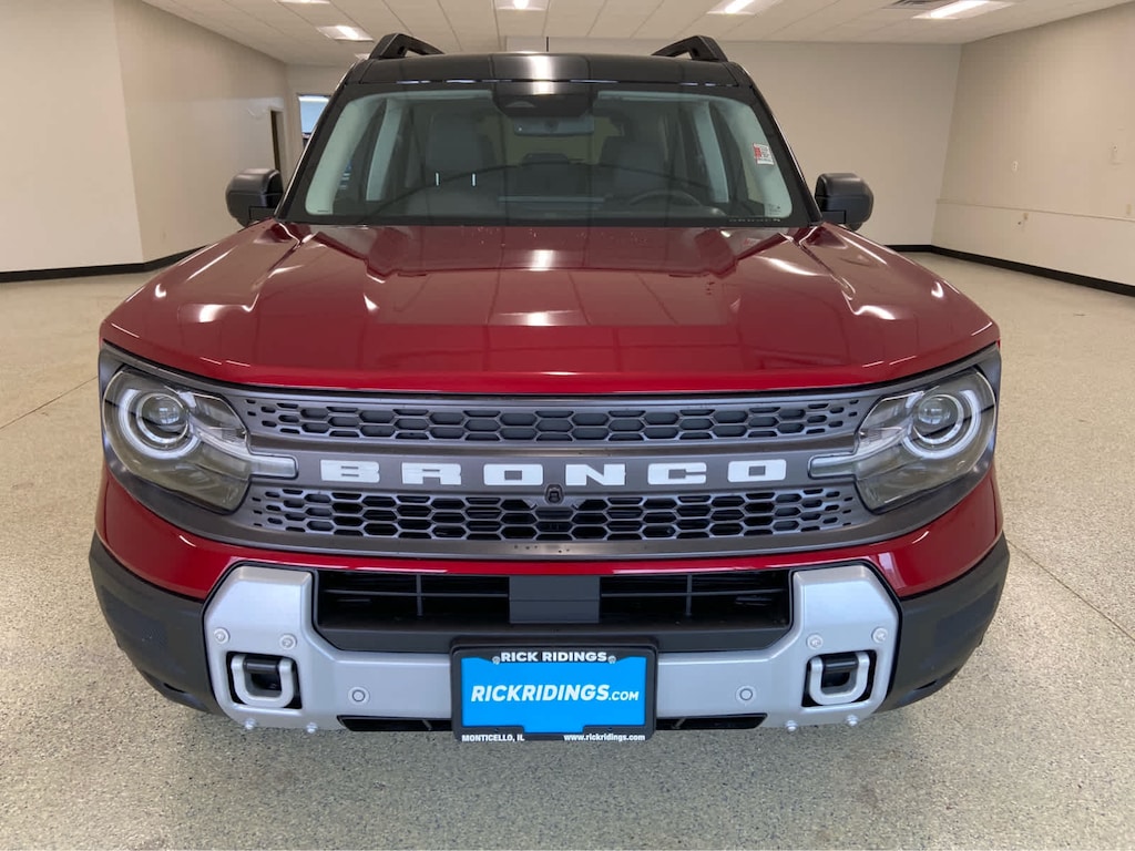 New 2025 Ford Bronco Sport Badlands 4x4