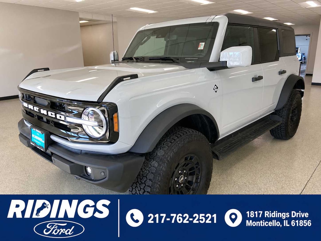New 2026 Ford Bronco Outer Banks 4x4