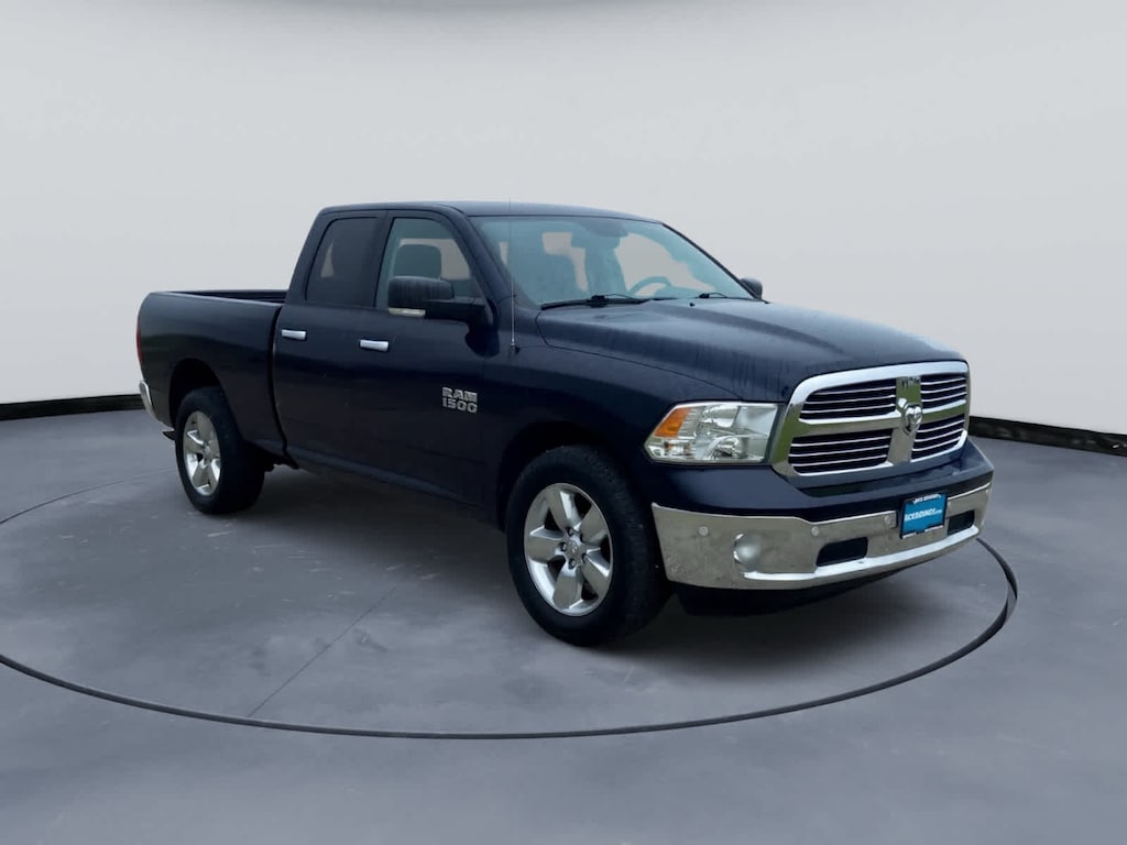 Used 2018 Ram 1500 Big Horn 4x4 Quad Cab 64 Box Truck Quad Cab