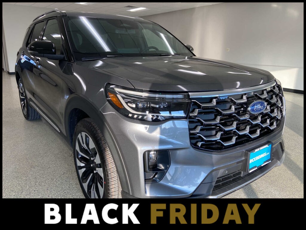 New 2026 Ford Explorer Platinum 4WD