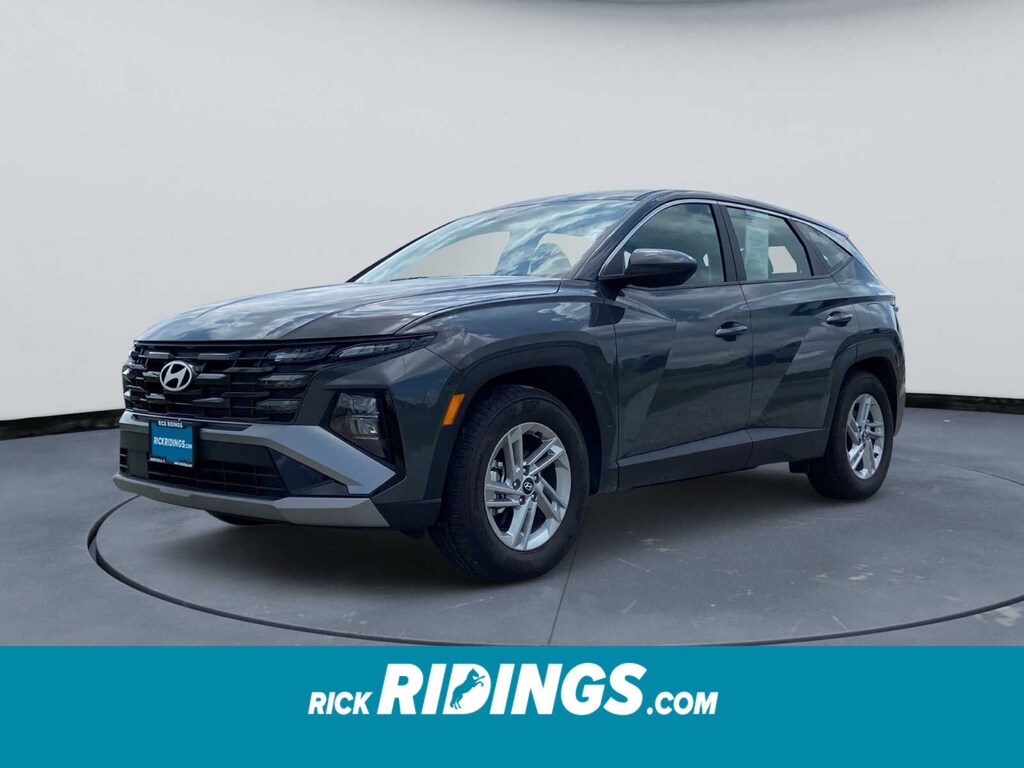 Used 2026 Hyundai Tucson SE SUV
