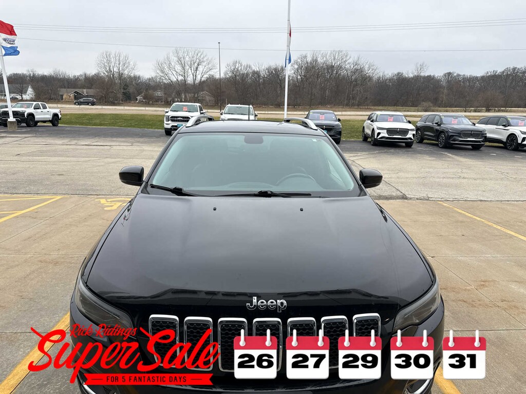 Used 2019 Jeep Cherokee Limited SUV