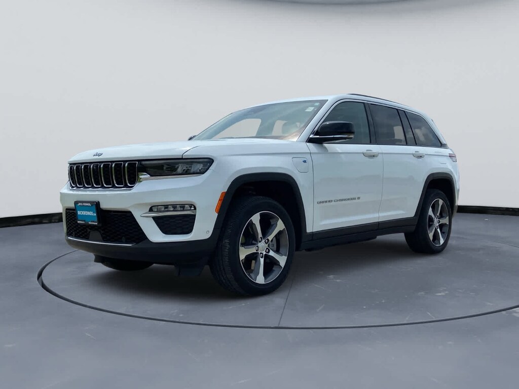 Used 2022 Jeep Grand Cherokee 4xe SUV