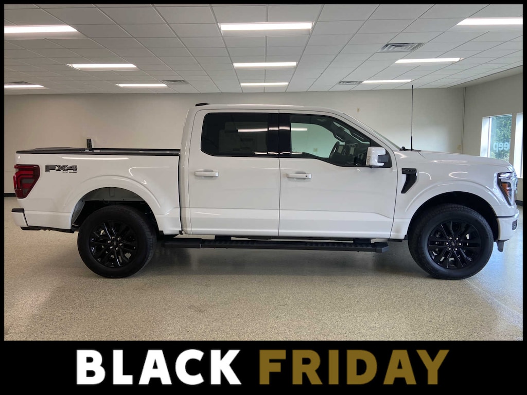 New 2025 Ford F-150 Lariat