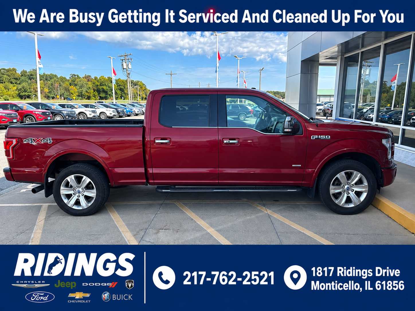  Ford F-150