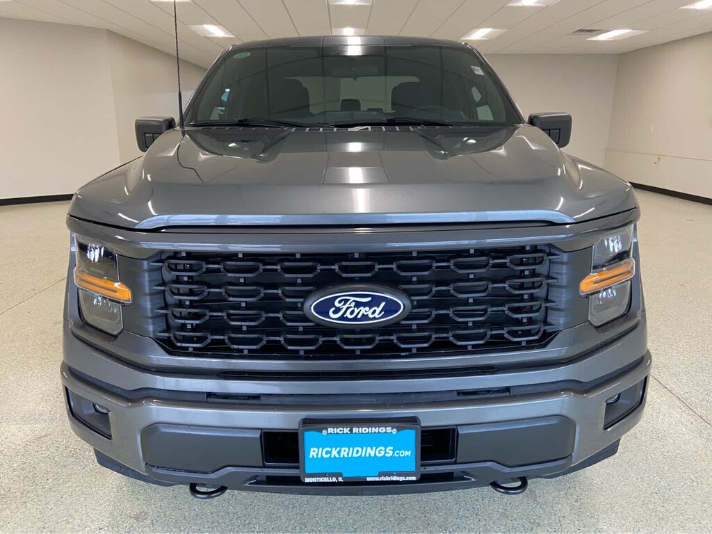 New 2025 Ford F-150 STX 4WD Supercrew 5.5 Box 4WD SuperCrew 5.5 Box