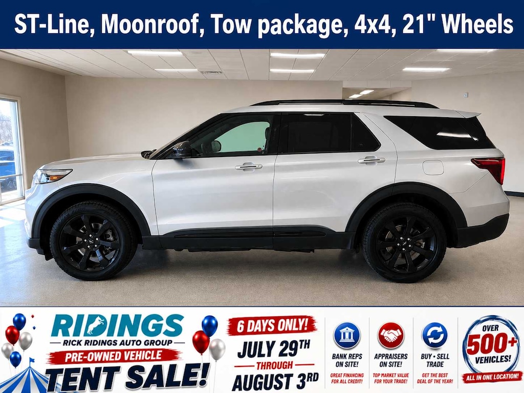 Used 2024 Ford Explorer ST-Line SUV