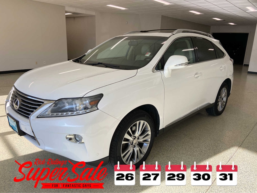 Used 2013 Lexus RX 350 SUV