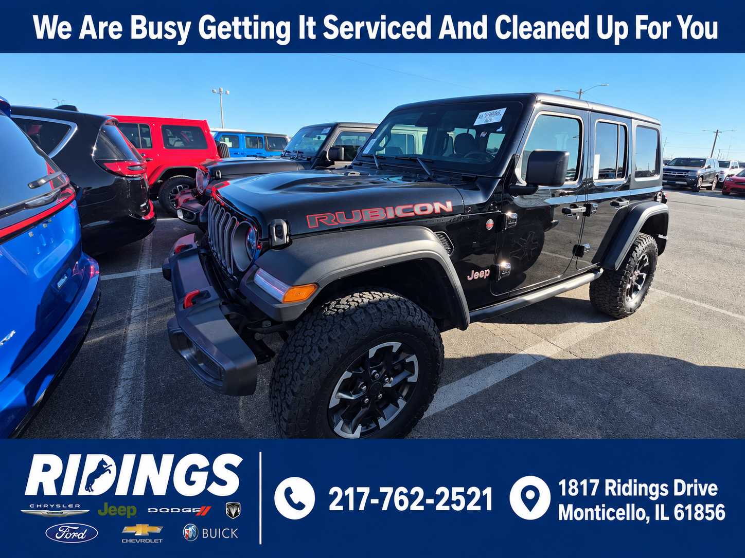 Used 2025 Jeep Wrangler Rubicon SUV