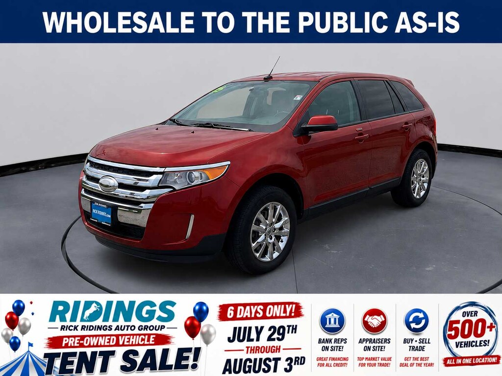 Used 2013 Ford Edge SEL SUV