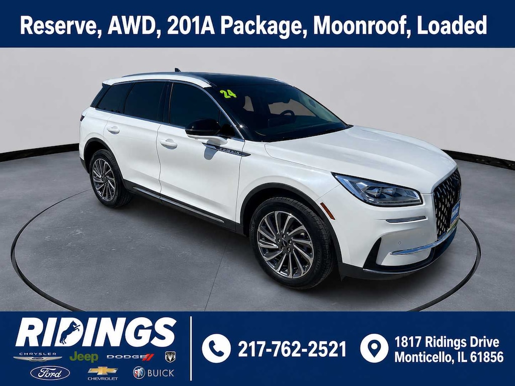 Used 2024 Lincoln Corsair Reserve SUV