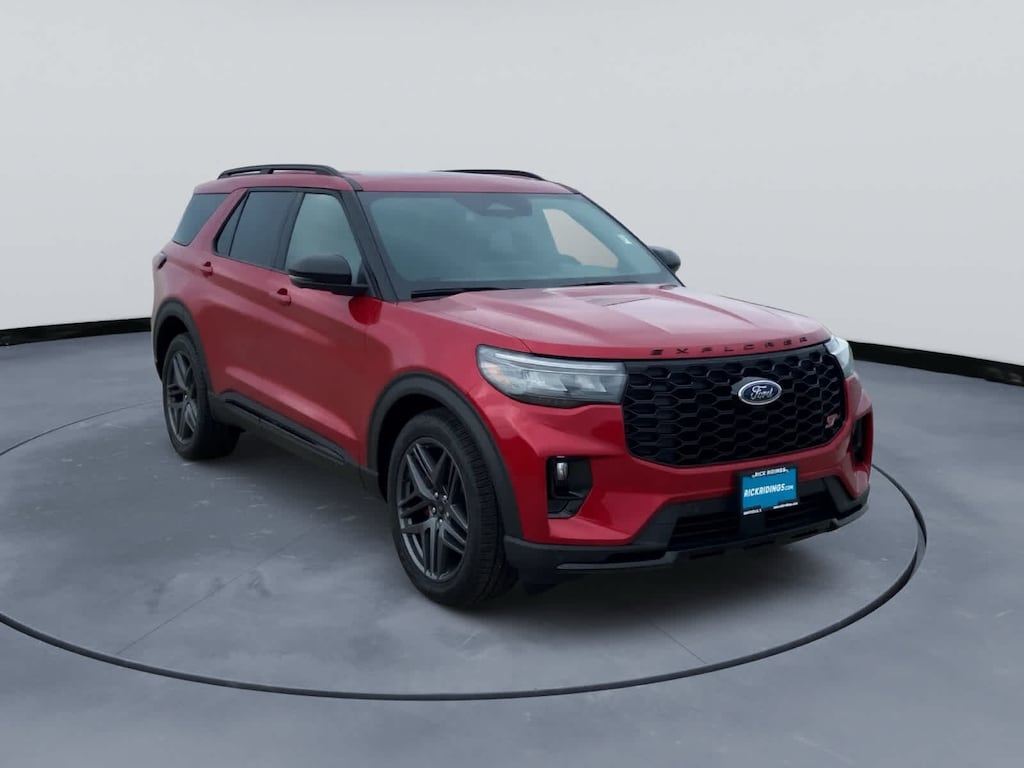 New 2026 Ford Explorer ST 4WD