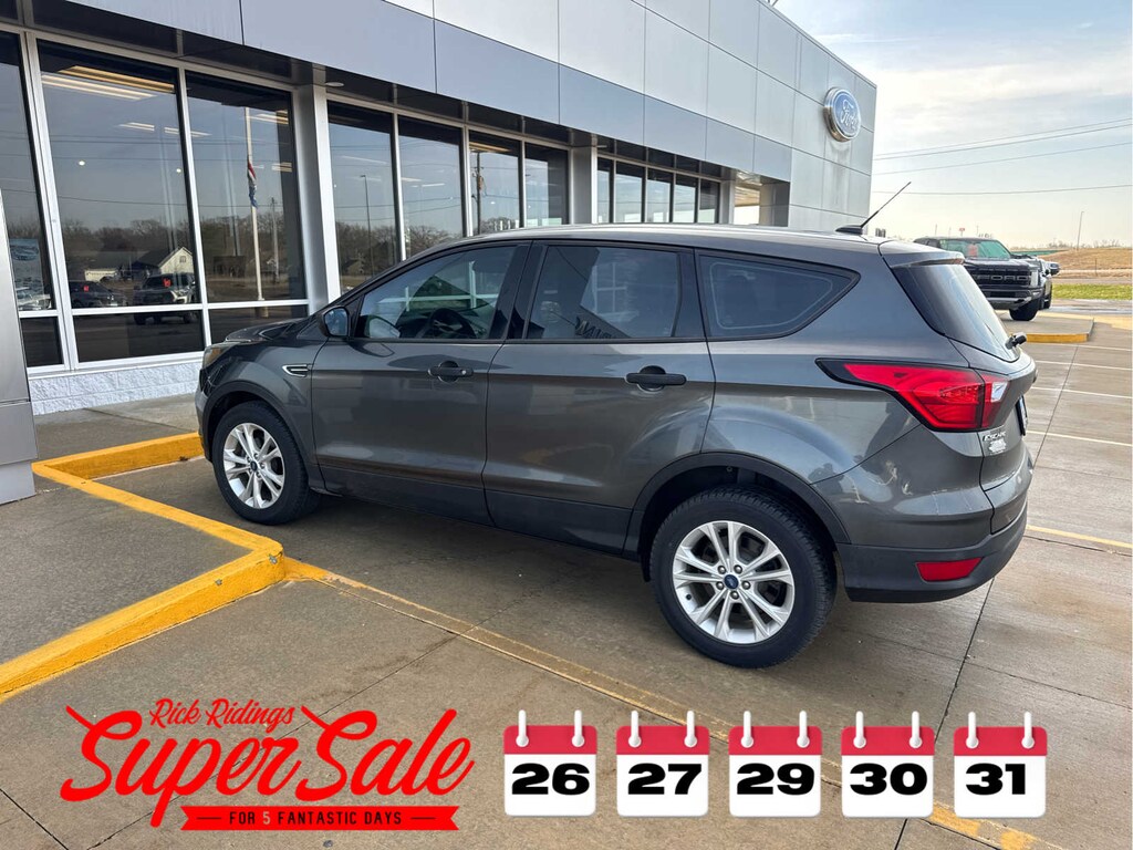 Used 2019 Ford Escape S SUV
