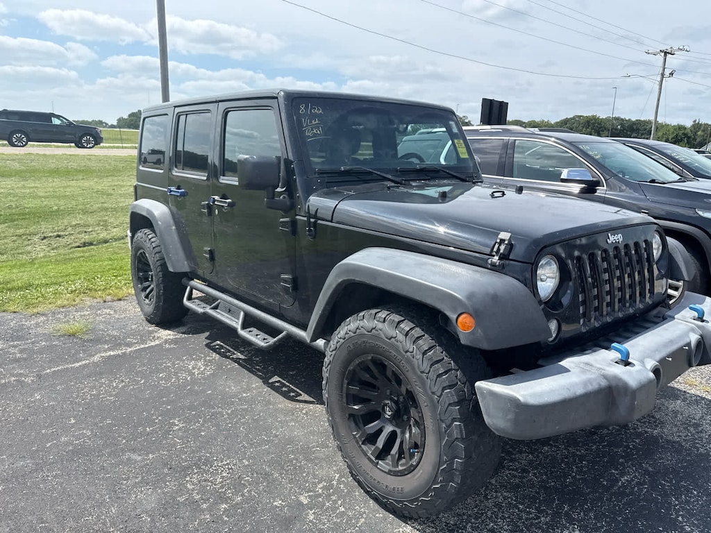 Used 2015 Jeep Wrangler Unlimited Sport SUV