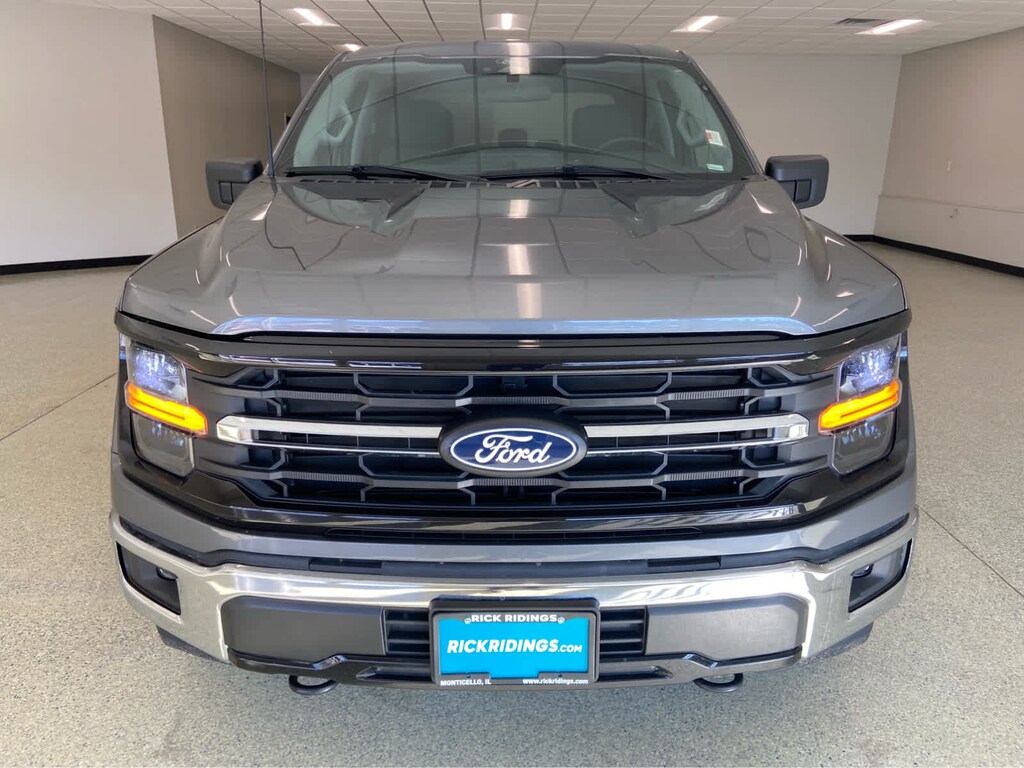 Used 2025 Ford F-150 XLT 4WD Supercrew 5.5 Box Truck SuperCrew Cab