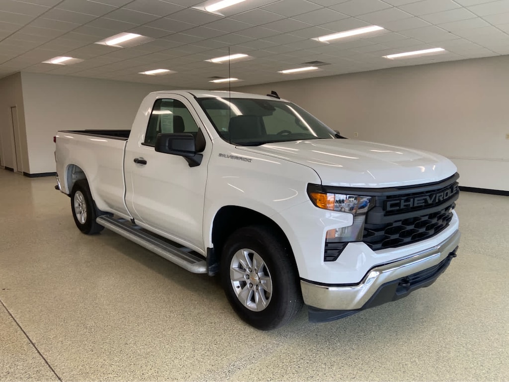 Used 2024 Chevrolet Silverado 1500 Work Truck 2WD Reg Cab 140 Truck Regular Cab