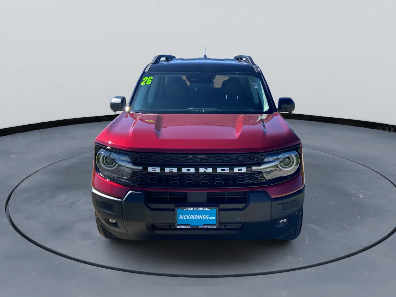 New 2026 Ford Bronco Sport Outer Banks 4x4
