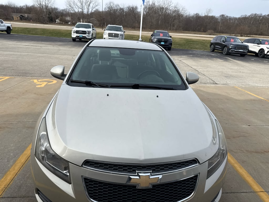 Used 2013 Chevrolet Cruze ECO Sedan