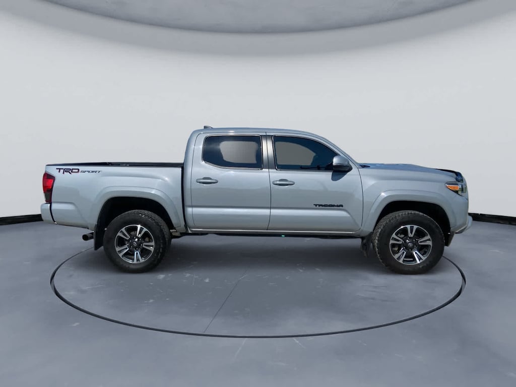 Used 2018 Toyota Tacoma TRD Sport Double Cab 5 Bed V6 4x2 AT (Natl) Truck Double Cab