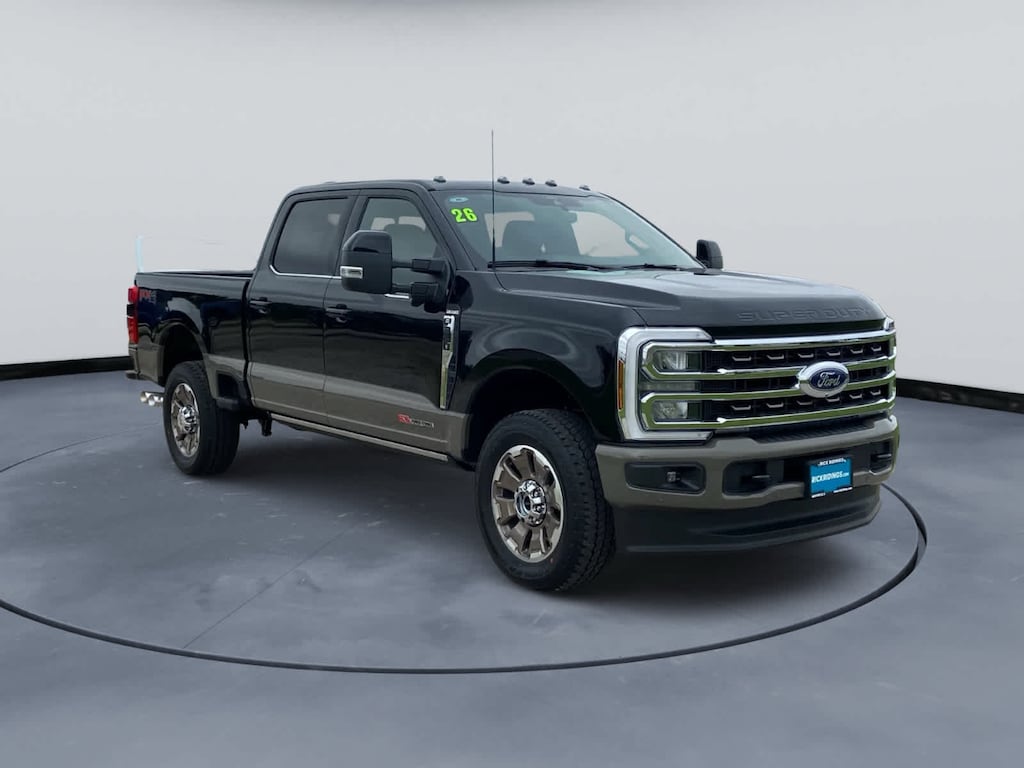 New 2026 Ford Super Duty F-350 SRW King Ranch
