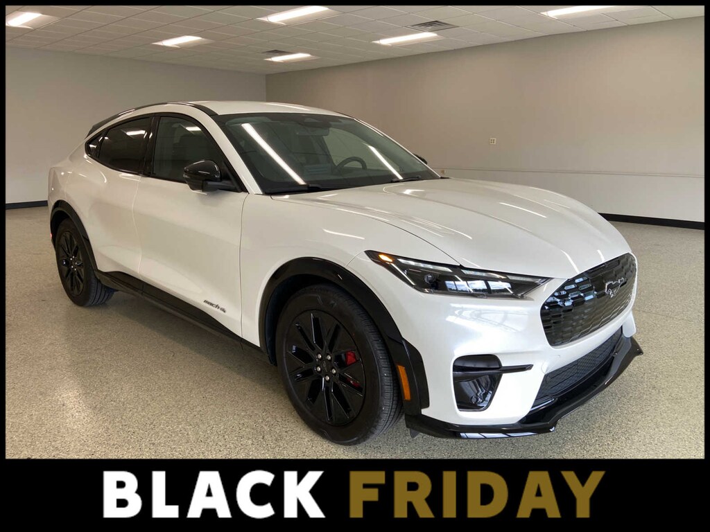 New 2025 Ford Mustang Mach-E Premium AWD