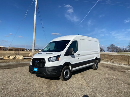 2025 Ford Transit Cargo Van T-250 148 Med Rf 9070 GVWR RWD