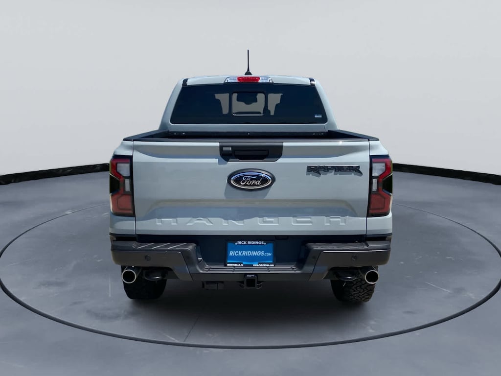 New 2026 Ford Ranger Raptor 4WD Supercrew 5 Box 4WD SuperCrew 5 Box