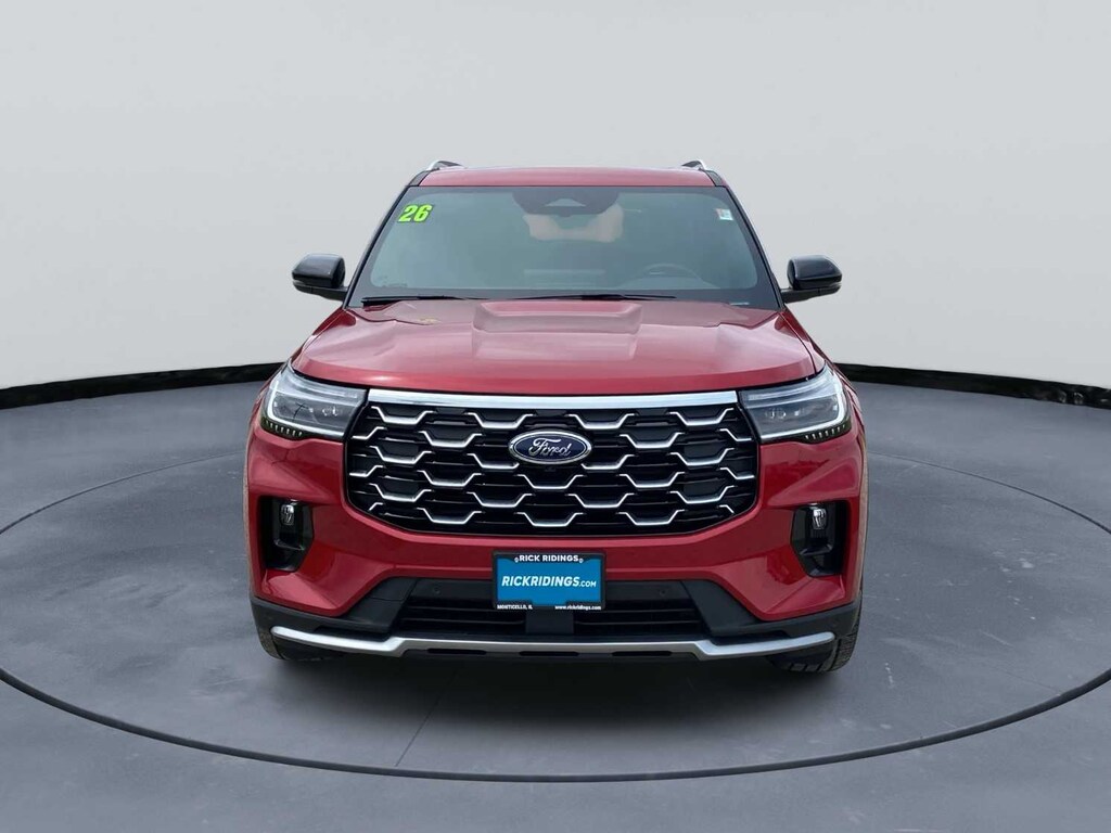 New 2026 Ford Explorer Platinum 4WD